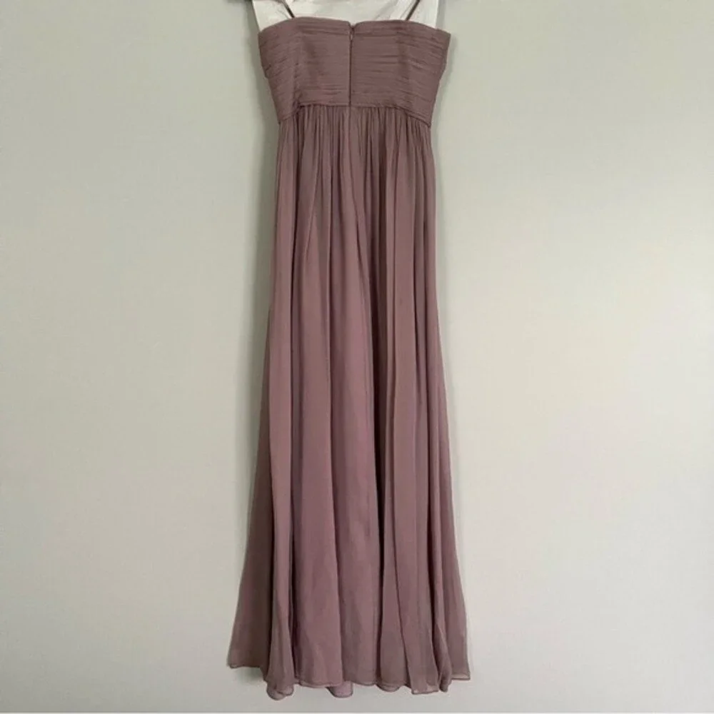 J. Crew Marbella Bridesmaid Dress in Dusty Thistle, Size 00